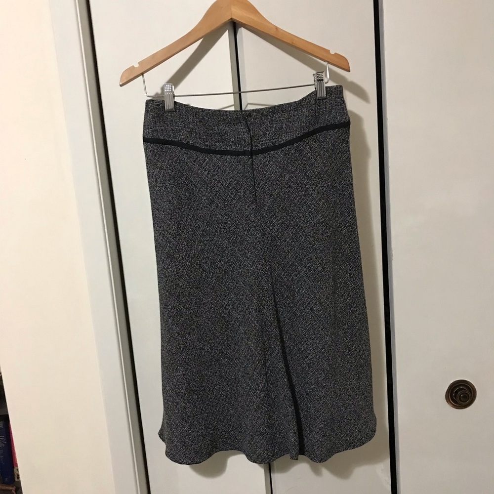 George Ladies Grey And Black Skirt